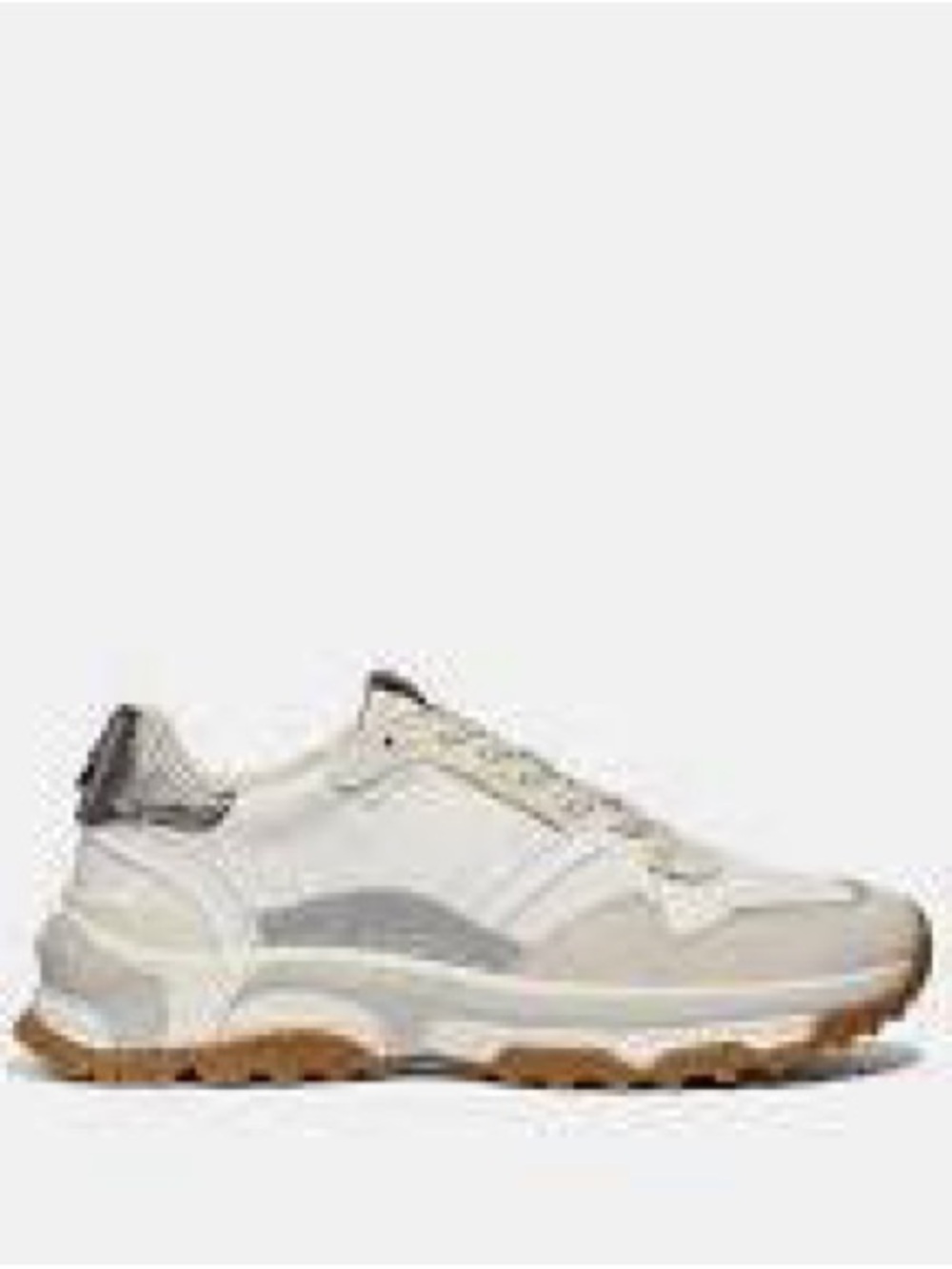 COACH C143 Runner Signature Shearling Sneakers/Shoes Ivory Women’s Size 10B
